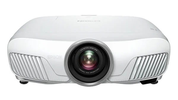 White Epson Projector PNG Transparent Background