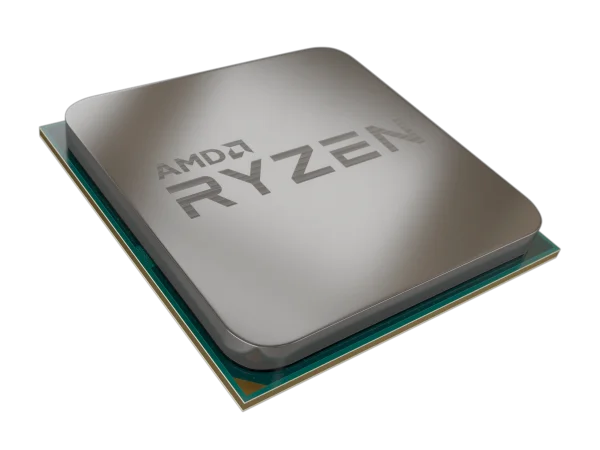AMD Ryzen CPU Processor Transparent PNG