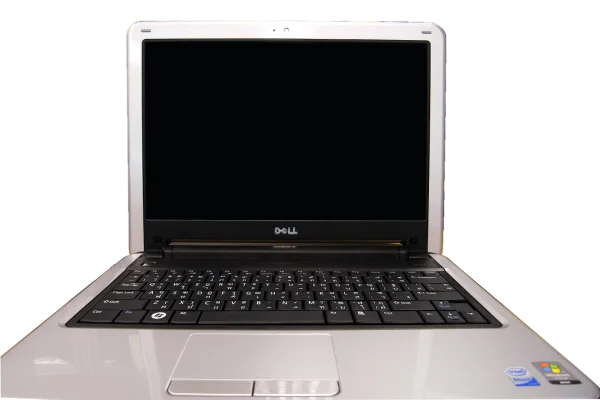 Dell Laptop PNG Transparent Background