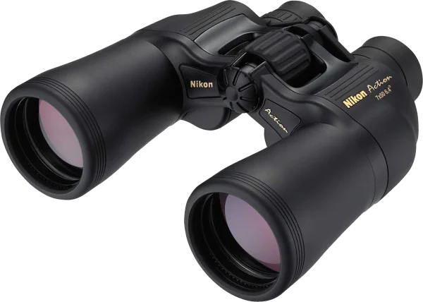 Nikon Action Binoculars Transparent Background