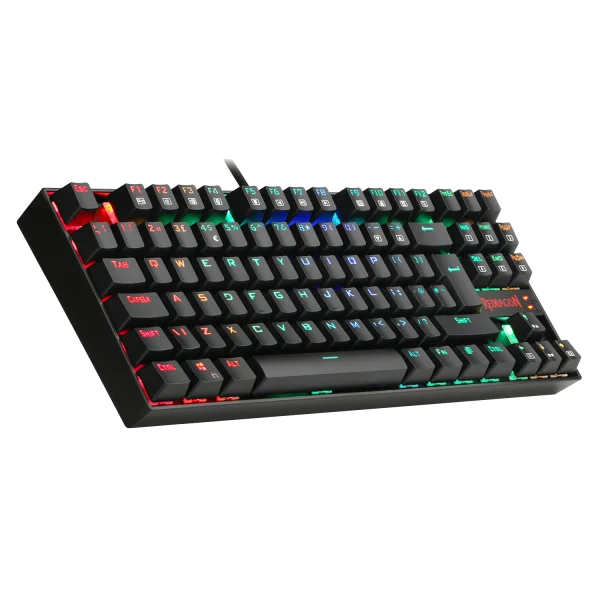 Redragon RGB Gaming Keyboard PNG Transparent Background