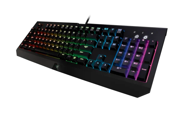 Razer RGB Gaming Keyboard PNG Transparent