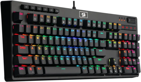 RGB Gaming Mechanical Keyboard PNG Transparent Background