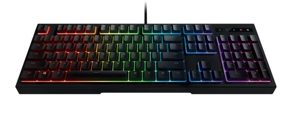 RGB Gaming Keyboard PNG Transparent Background