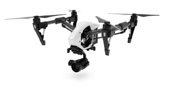 Professional Drone with Camera PNG Transparent Background