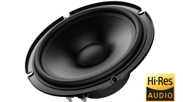 Hi-Res Audio Speaker Component PNG