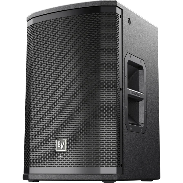 Black Electro-Voice Loudspeaker PNG Transparent Background