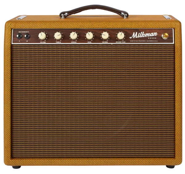 Milkman Sound Guitar Amplifier PNG Transparent Background