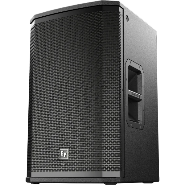 Professional Black Audio Speaker PNG