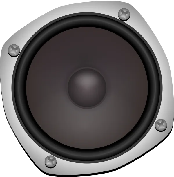 Audio Speaker Icon PNG Transparent Background