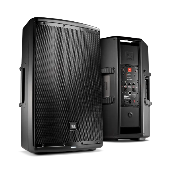 JBL EON 615 PA Speaker PNG Transparent Background
