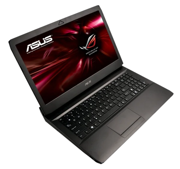 ASUS ROG Gaming Laptop PNG Transparent Background