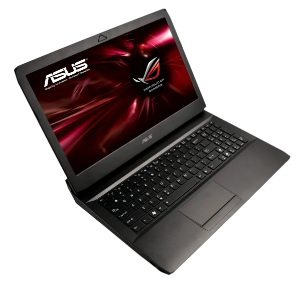 ASUS ROG Gaming Laptop PNG Transparent Background