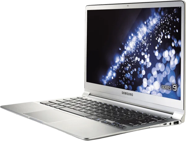 Samsung Series 9 Laptop PNG Transparent Background