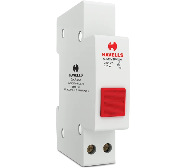 Havells Eurobreaker Indicator Light PNG Transparent