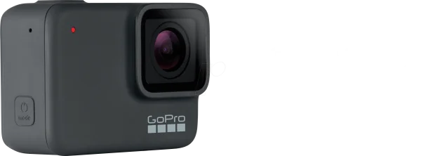 GoPro HERO7 Silver Camera PNG Transparent