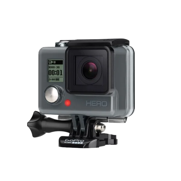 GoPro Hero Action Camera PNG Transparent Background
