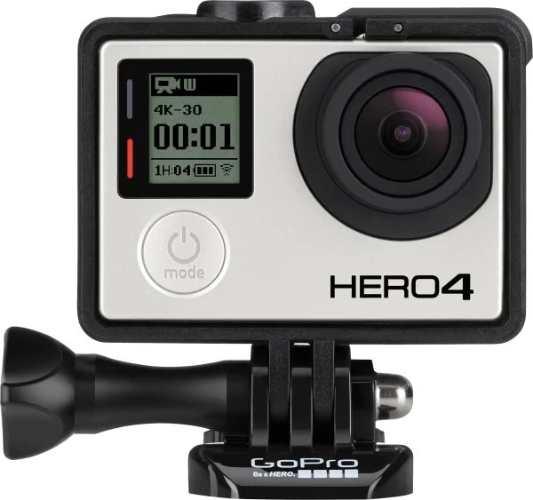 GoPro HERO4 Action Camera PNG Transparent