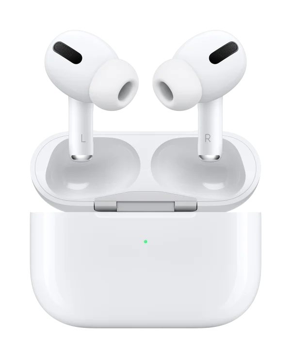 Apple AirPods Pro with Charging Case PNG Transparent