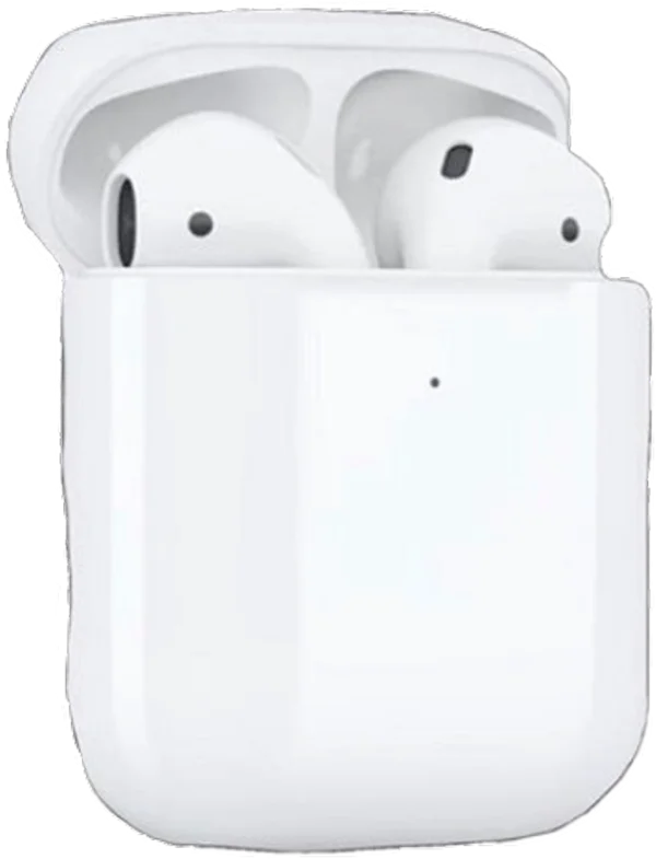AirPods in Charging Case PNG Transparent