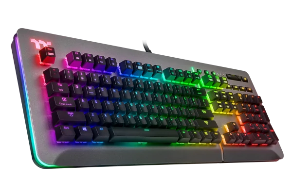 RGB Mechanical Gaming Keyboard PNG
