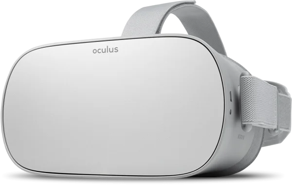 Oculus VR Headset PNG Transparent Background