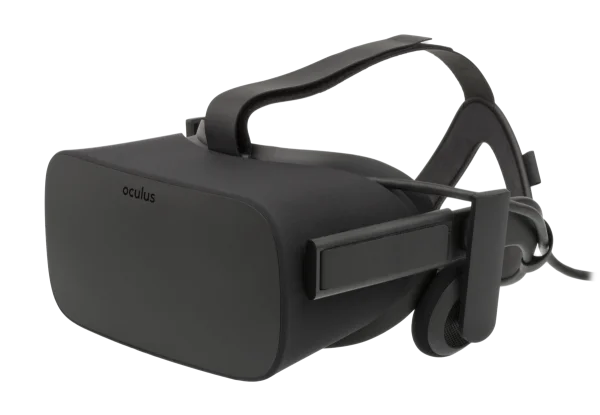 Oculus Rift VR Headset PNG Transparent Background