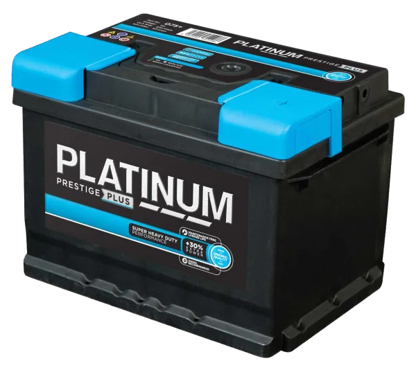 Platinum Prestige Plus Car Battery PNG Transparent