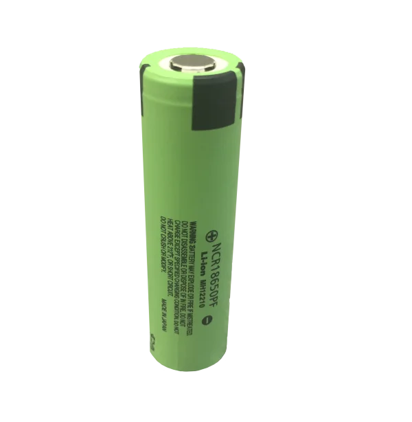 18650 Li-ion Battery PNG Transparent Background