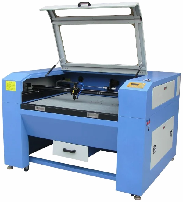 Industrial Laser Cutting Machine Transparent Background
