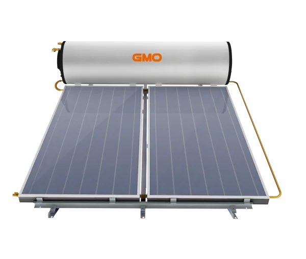 GMO Solar Water Heater System PNG Transparent Background