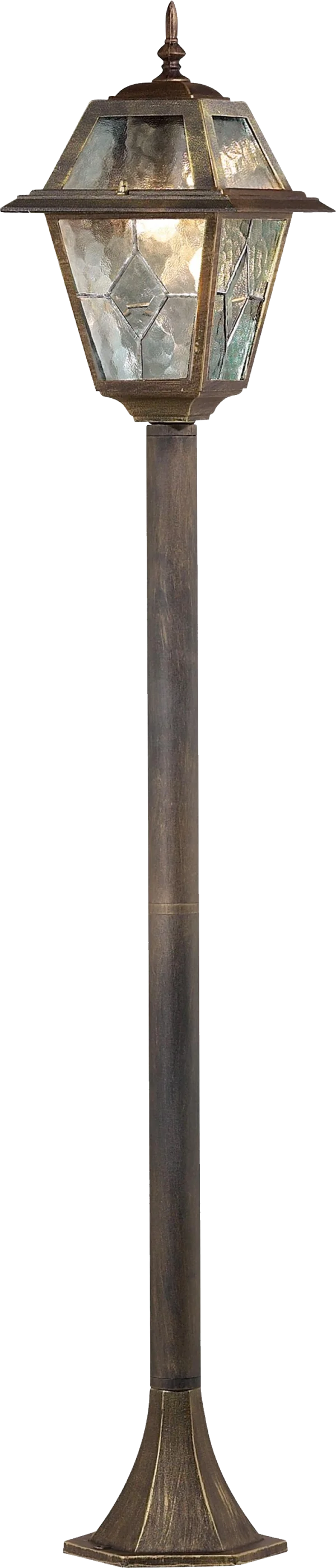 Vintage Street Lamp PNG Transparent Background