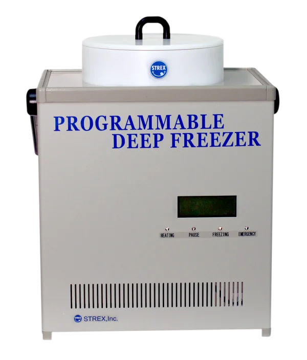 STREX Programmable Deep Freezer PNG Transparent Background