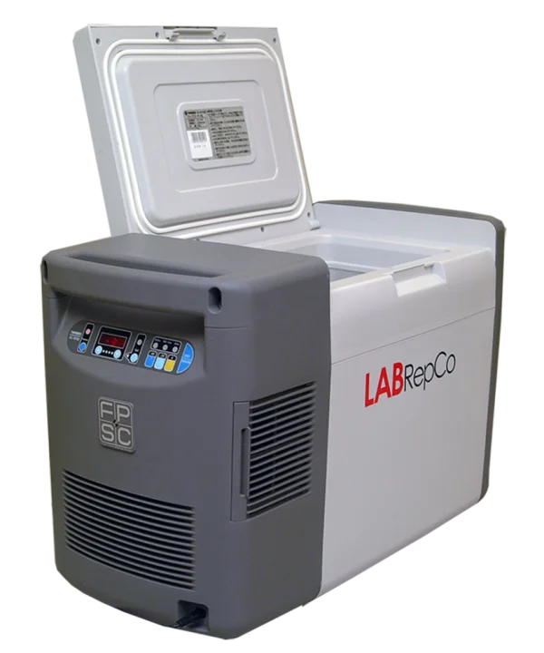 Portable Lab Refrigerator Cooler PNG Transparent Background