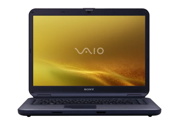 Sony VAIO Laptop PNG Transparent Background