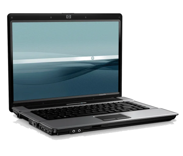 HP Compaq 6720s Laptop PNG Transparent Background