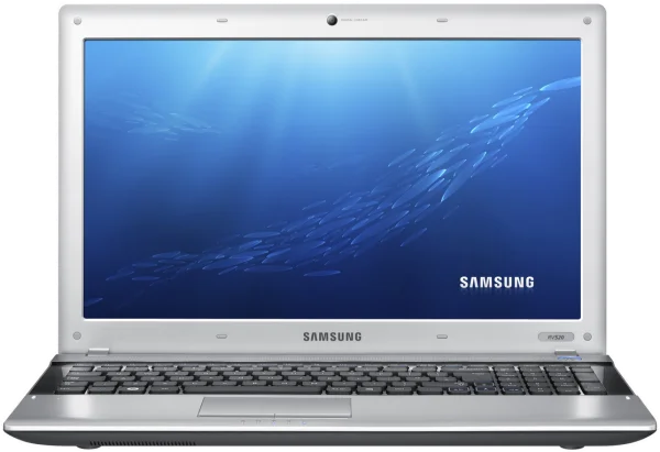 Samsung RV520 Laptop PNG Transparent Background