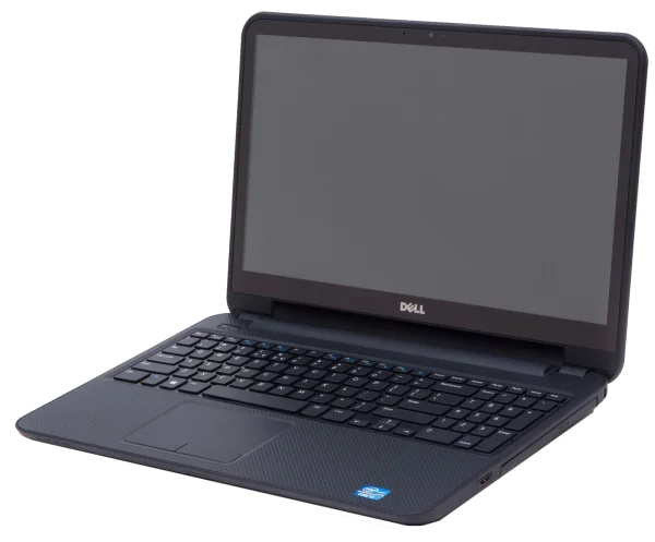Black Dell Laptop Transparent PNG