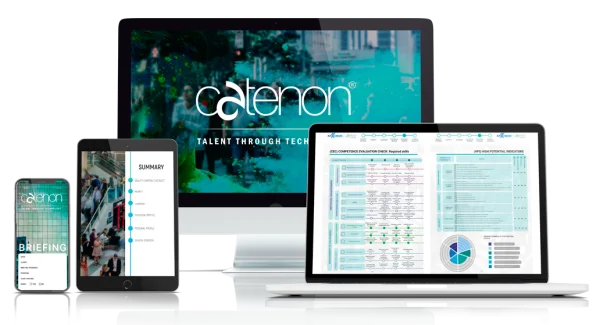 Catenon Business Software on Multiple Devices PNG