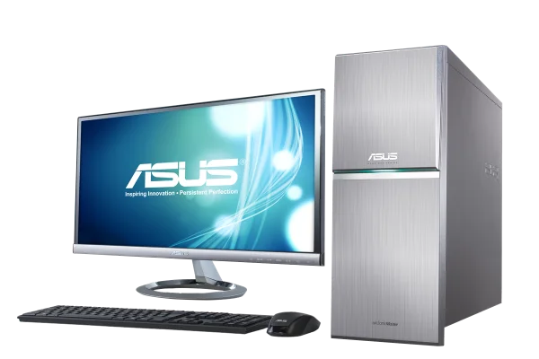 ASUS Desktop Computer Setup Transparent PNG