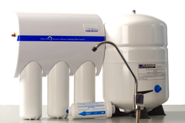 Reverse Osmosis Water Filtration System PNG