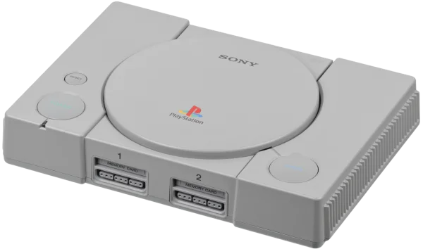 Original PlayStation (PS1) Console PNG Transparent