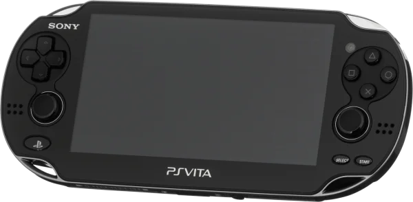 Sony PS Vita Handheld Console PNG Transparent