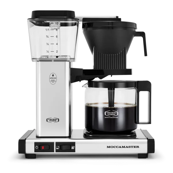 Moccamaster Coffee Machine PNG Transparent Background