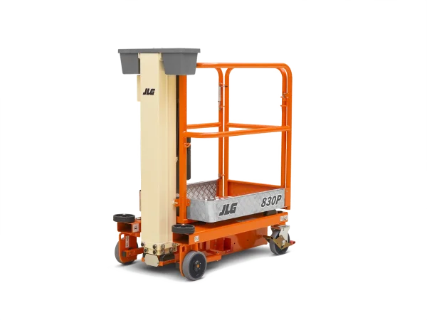 JLG 830P Vertical Mast Lift PNG Transparent Background