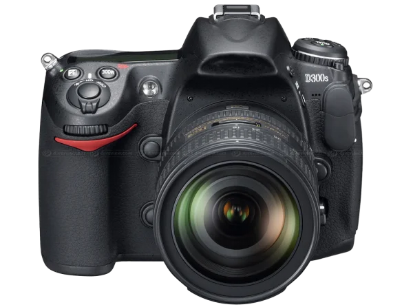 Nikon D300s DSLR Camera PNG Transparent Background