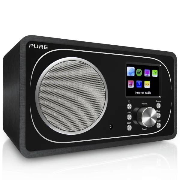 Pure Smart Internet Radio PNG Transparent Background