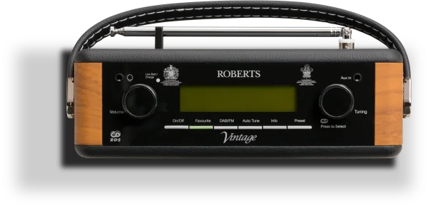 Roberts Vintage DAB Radio PNG Transparent