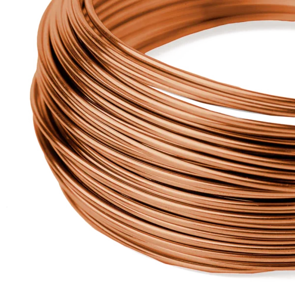 Copper Wire Coil PNG Transparent Background