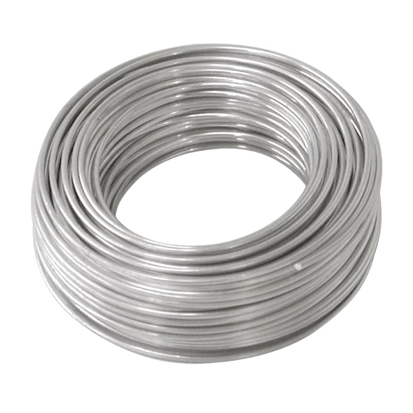 Coiled Gray Electrical Wire PNG Transparent Background